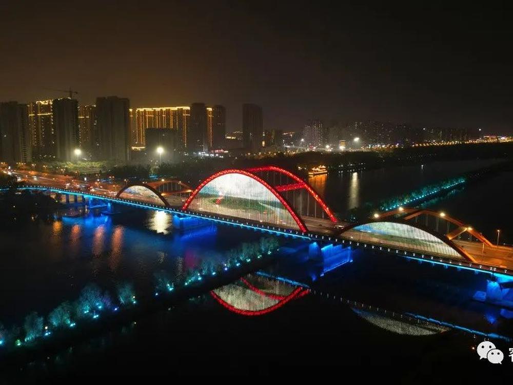 臨汾市鑼鼓大橋、西關(guān)彩虹橋和平陽(yáng)大橋橋梁亮化工程